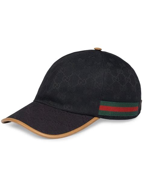 gucci honkbalpet zwart|Gucci® Dames Petten .